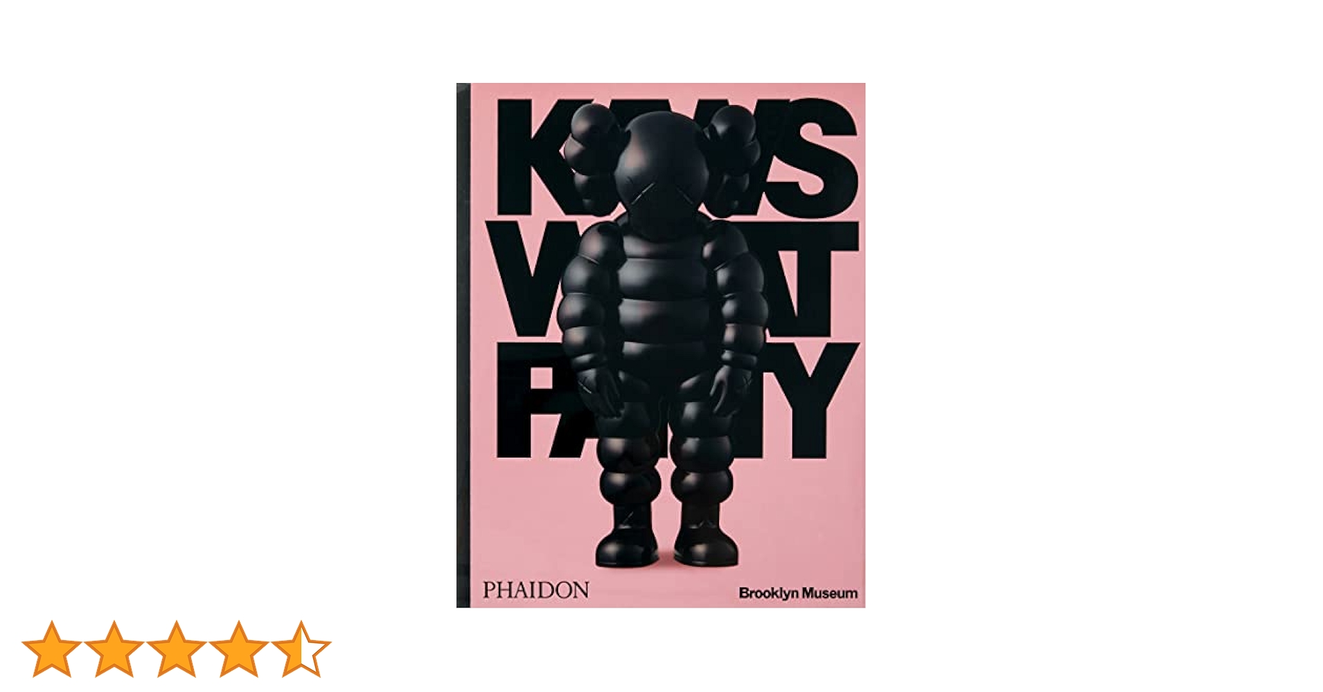 海外限定　KAWS WHAT PARTY ブラックエディション　カウズ　本　書籍 Amazon | KAWS: WHAT PARTY (Black on Pink edition) | Watanabe